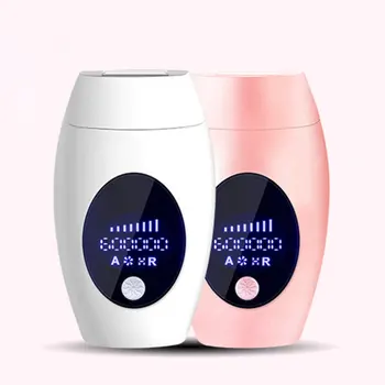 

60W Laser Epilator Body Painless Facial Skin Rejuvenation Instrument Underarm Private Liquid Crystal Hair Removal Instrument