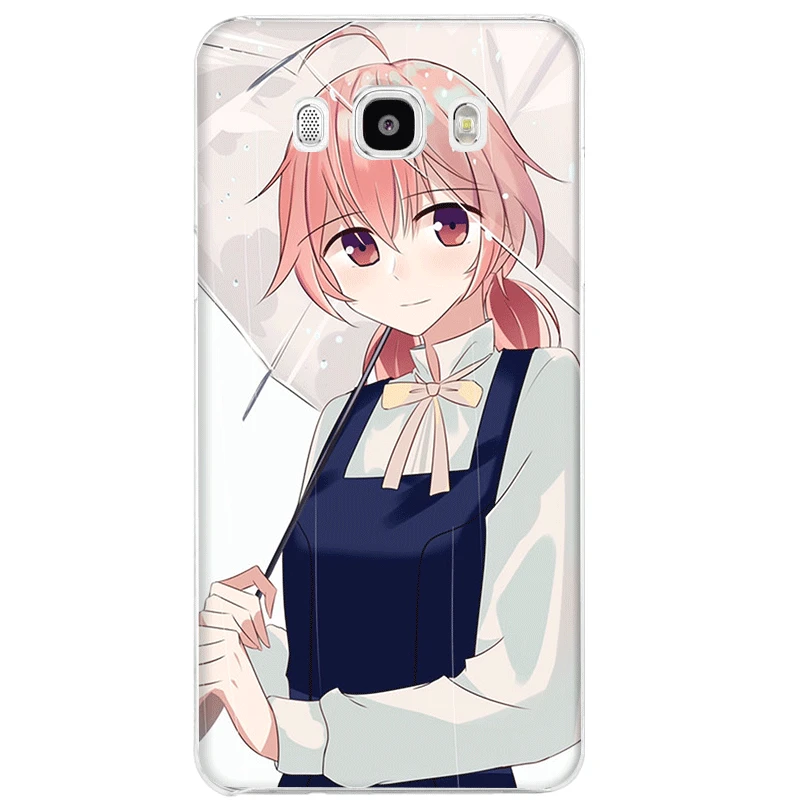 Мобильный телефон чехол для Samsung S7 Edge S8 S9 S10 S10E Note 8 9 10 Plus M10 M20 M30 M40 Bloom Into You Koito