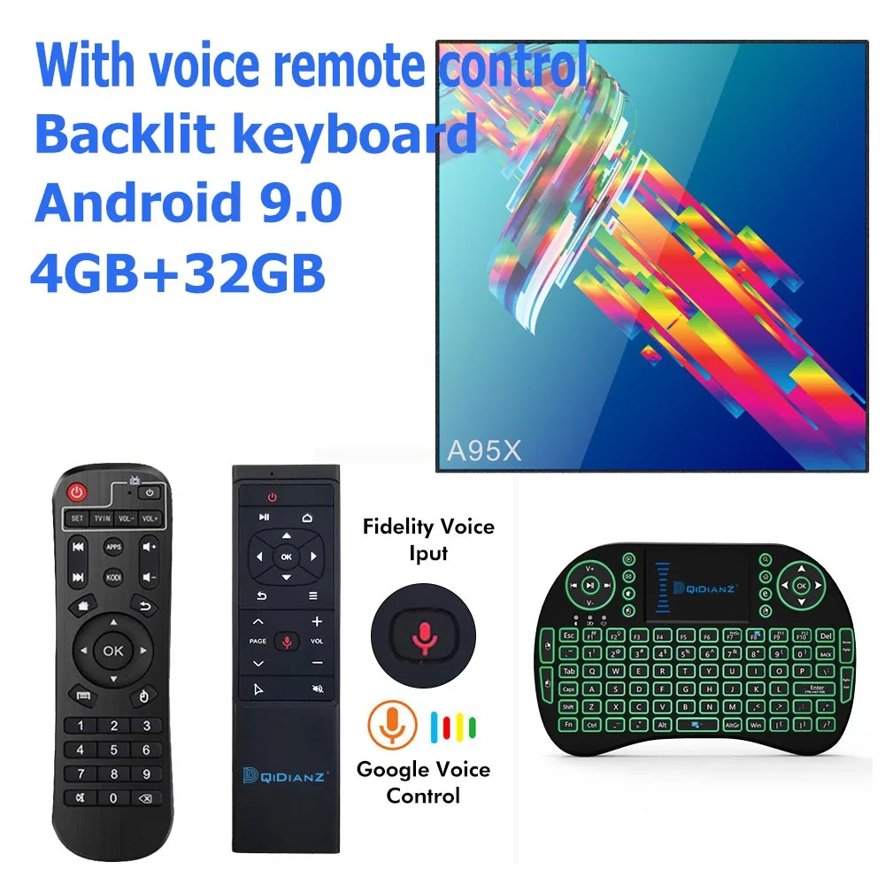 A95X R3 Android 9,0 Smart tv BOX Google Assistant 4K Dual Wifi BT медиаплеер Play Store бесплатное приложение быстрый набор верхней коробки - Цвет: 4G 32G MT12 I8
