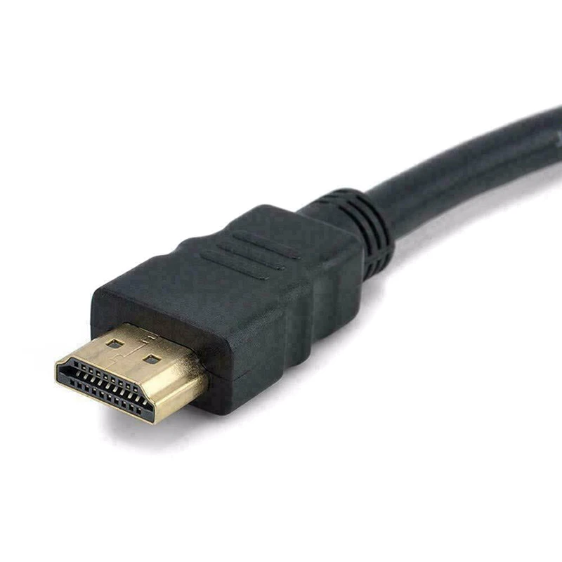 1080P HDMI порт папа мама 1 вход 2 Выход сплиттер кабель адаптер конвертер JR