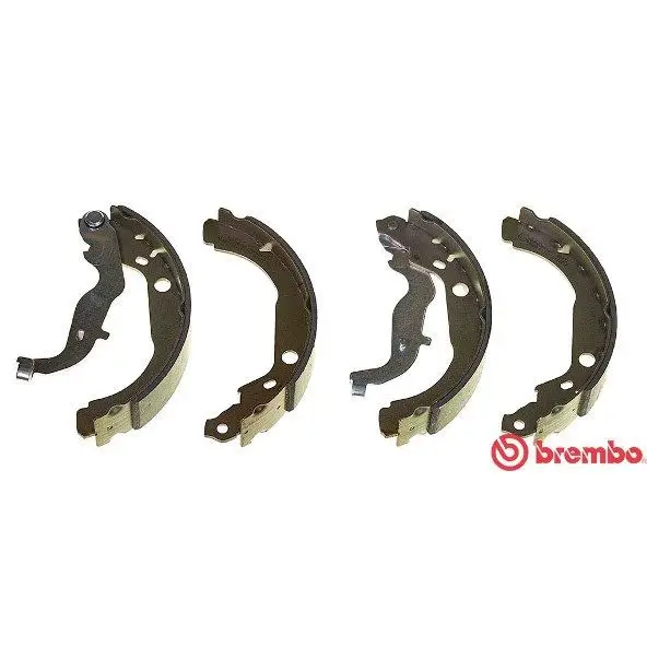 Колодки тормозные барабанные Renault Duster 1.6/1.6DCi 10 BREMBO
