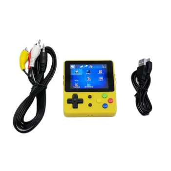 

Coolbaby LDKGame 2.6inch Screen Mini Handheld Game Console Nostalgic Children Retro Game Mini Family TV Video Consoles 1pcs DHL