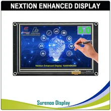 5," NX8048K050 Nextion Enhanced HMI USART UART серийный резистивный сенсорный TFT ЖК-модуль панель дисплея для Arduino Raspberry Pi