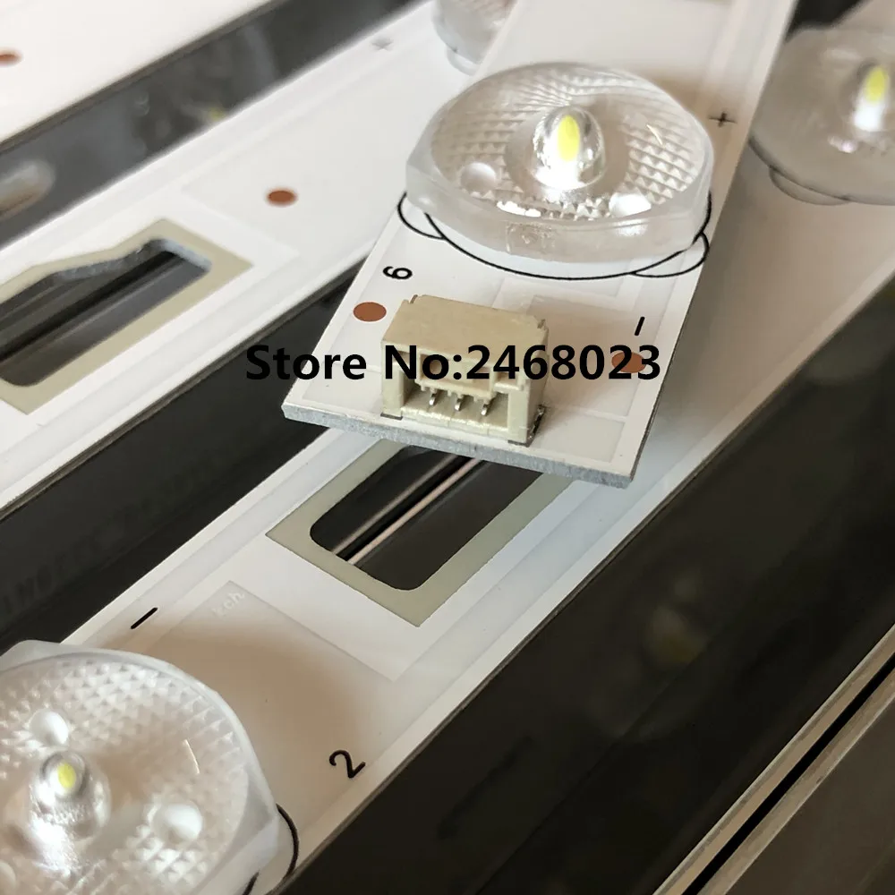 Сменный комплект 1 комплект = 2 шт. D32TS7202 Led backilght 32HR331M09A5 V1 Светодиодная лента 1 шт. = 580 мм 9Led лампы