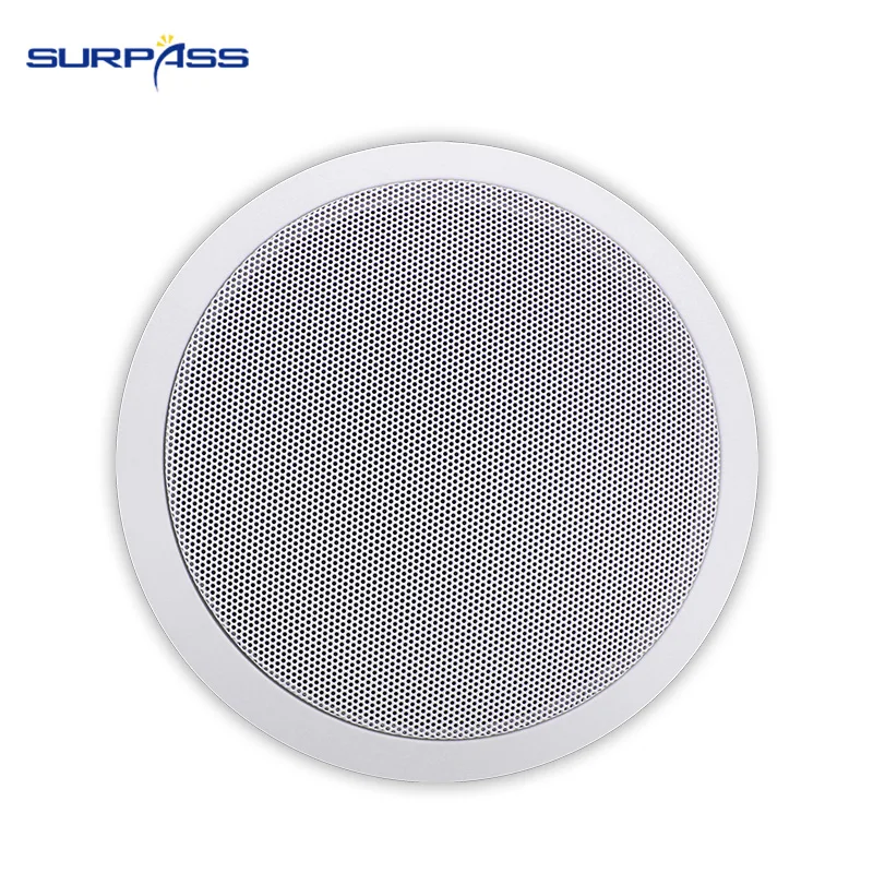Construído em Alto-falante do Teto do Amplificador da Classe Ativo do Teto para a Reprodução de Música d de Digitas Polegada Bluetooth Alto-falante Interna 15 w 6 - Image 3