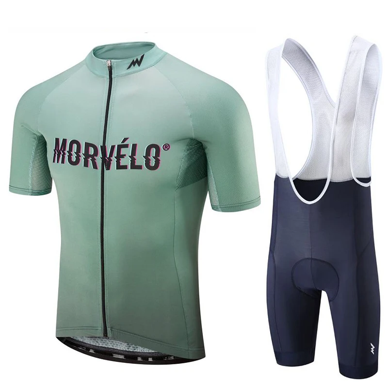 Morvelo Велоспорт Джерси Набор Для мужчин, летние шорты с длинным рукавом спортивная одежда для велоспорта на открытом воздухе велосипед Велоспорт одежда Ropa Ciclismo