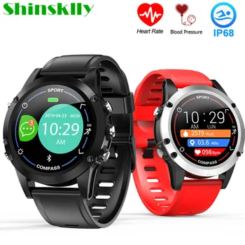 

2020 Smart Watch For Men Women Ip68 Waterproof Sport Pedometer Fitness Tracker Watch Smartwatch Blood Pressure Heart Rate