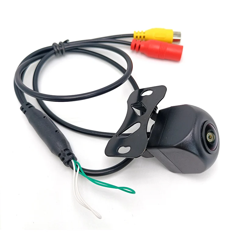 2022 Update AHD 720P Vehicle Camera fisheye lens 200 degrees viewing angle Used as front or rear view camera Night Vision IP68 reverse camera for car
