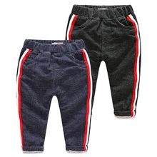 Стиль, зимний стиль, международная торговля, бренд, детская одежда для мальчиков, детские брюки с хлопковой подкладкой