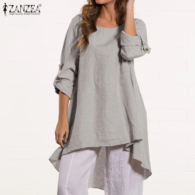 zanzea plus size