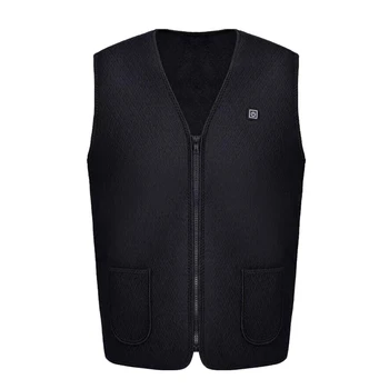 

Men's Electric Heating Vest Winter Warm Up Jacket Battery Heated Coats