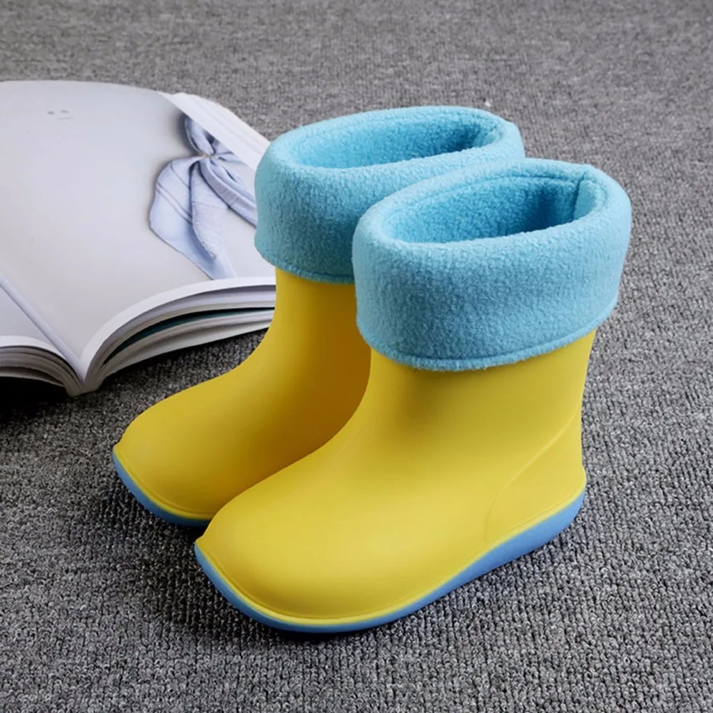 baby rubber boots