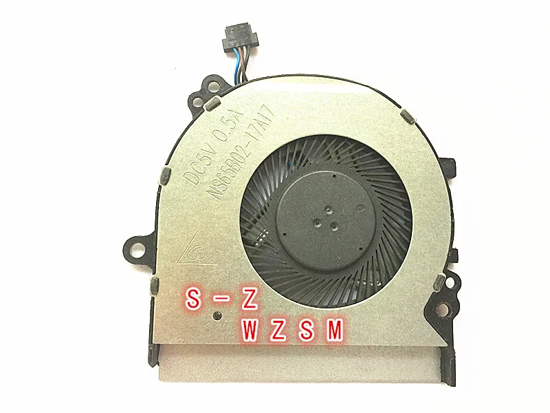 WZSM NEW Laptop Cooling Fan for HP Probook 430 G5 CPU L04370--001 | Компьютеры и офис