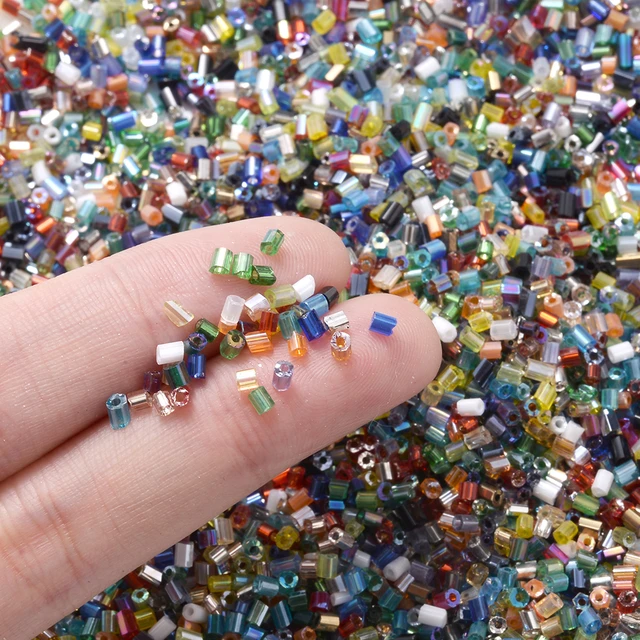 1000pcs 2mm Tiny Beads For Jewelry Making Handmade Diy Bracelet