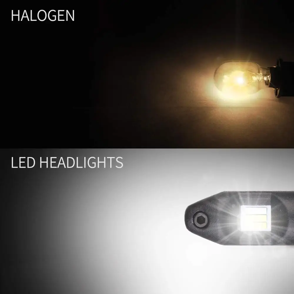 EURS H11 Hi-Lo передняя фара мотоцикла Tthree цвет белый желтый синий csp светодиодный 6500K Автомобильная противотуманная фара DC 12 В 9005 9006 HB3