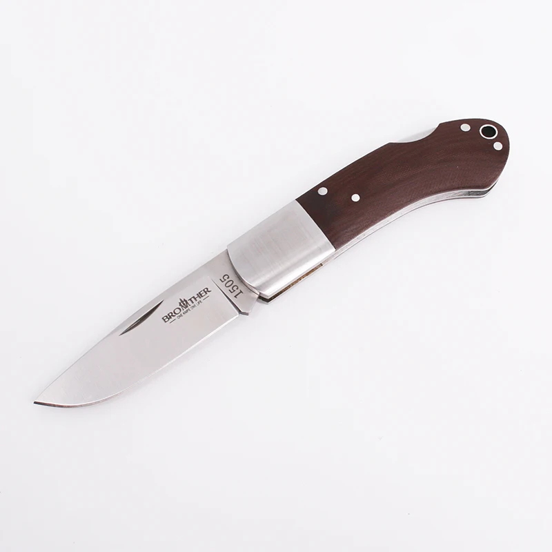 [Brother 1505] 60HRC карманный нож современные складные ножи VG10 сталь micart папка