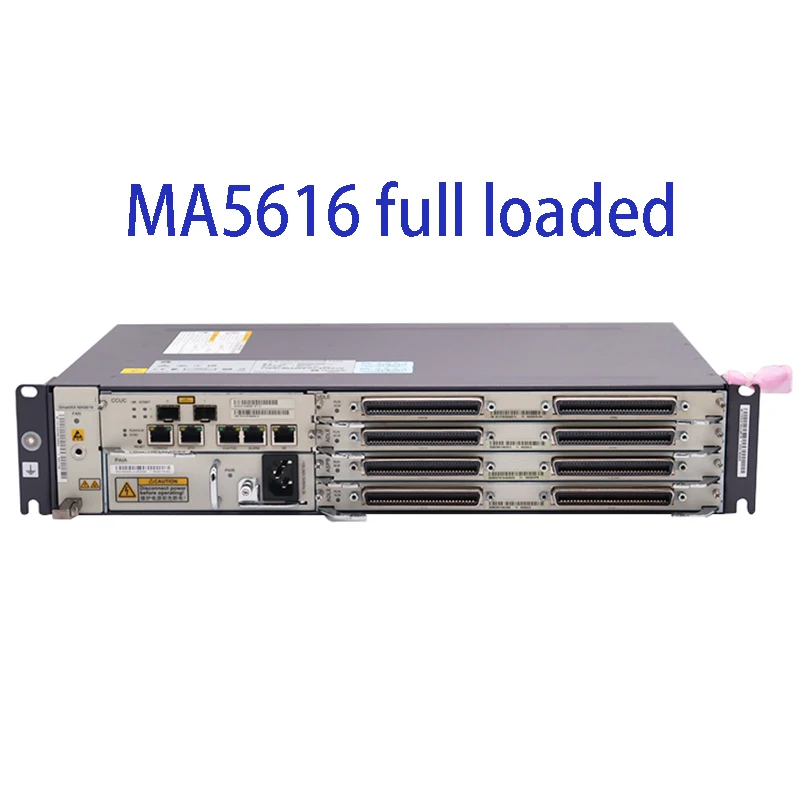 Новый HW IP DSLAM MA5616 GPON EPON ADSL VDSL 128 порты ADLE VDEL ASPB VCLE ADPE CCUE CCUD PAIA MA5818 |
