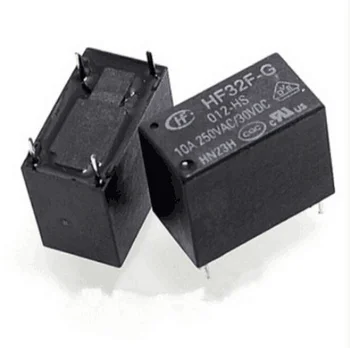 

10pcs/lot Hongfa Relay HF32F-G-012-HS JZC-32F-G-012-HS High Load 10A Normally Open 4 Feet