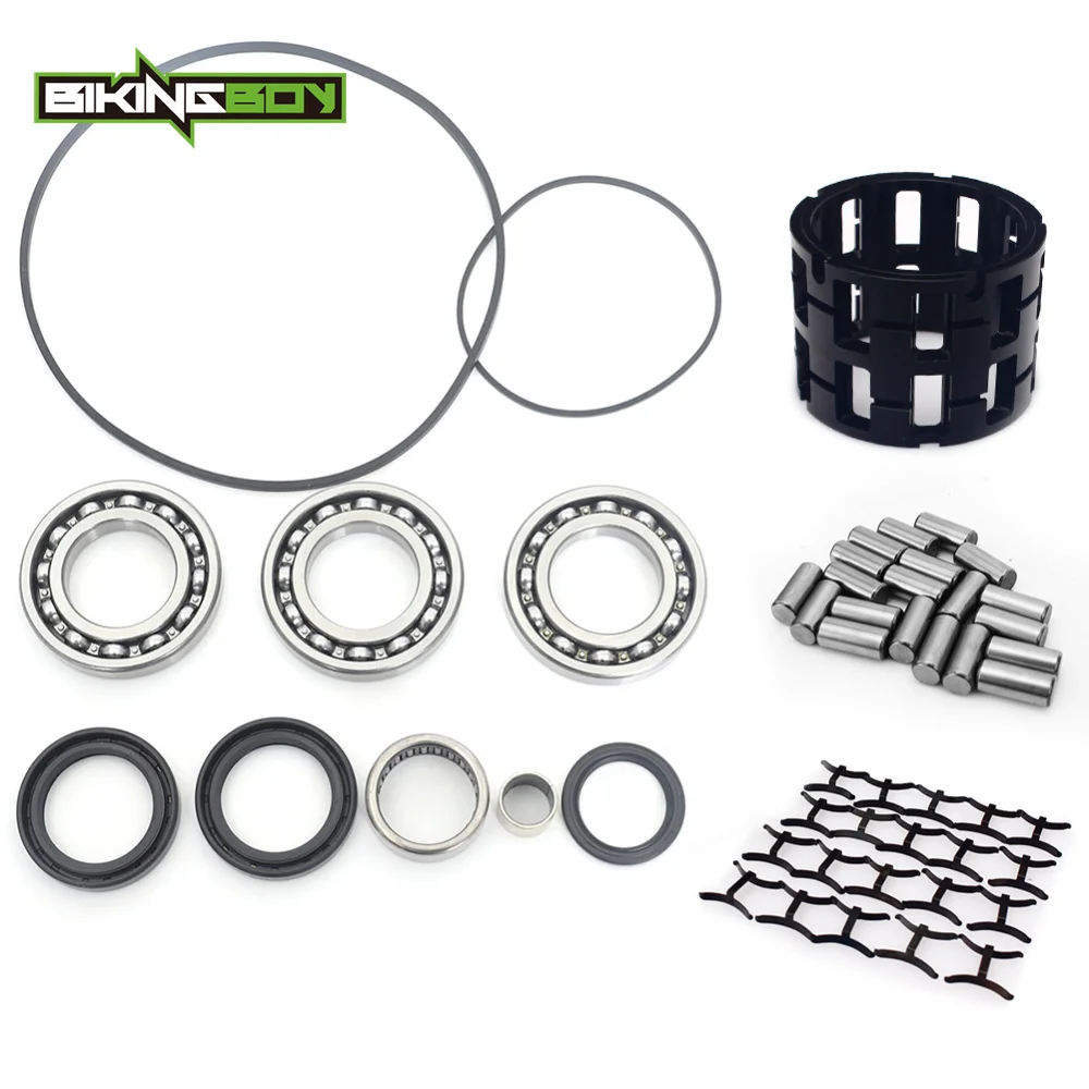 2005-2006 Polaris Sportsman 500 4x4 HO ATV Front Differential Bearing and Seal Kit 