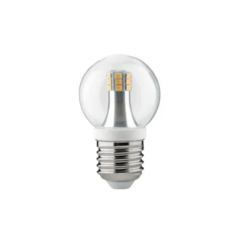 

28317 LED Tropfen W E27 Klar 2700K