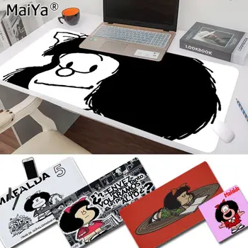 

Maiya Top Quality Cartoon Mafalda Rubber Mouse Durable Desktop Mousepad Free Shipping Large Mouse Pad Keyboards Mat