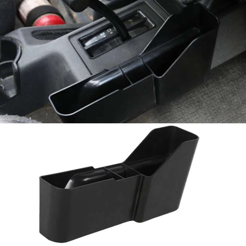 Multi-function Car Storage Box For Jeep Wrangler TJ 1997-2006 Interior Accessories Car Gear Storage Box Organizer