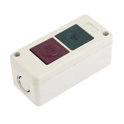 

AC 250V 3A Rectangle Momentary Actuator Push Button Control Switch