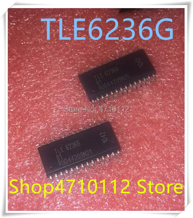 Новинка, 5 шт./лот TLE6236G TLE 6236G TLE6236 лапками углублением SOP-28 IC