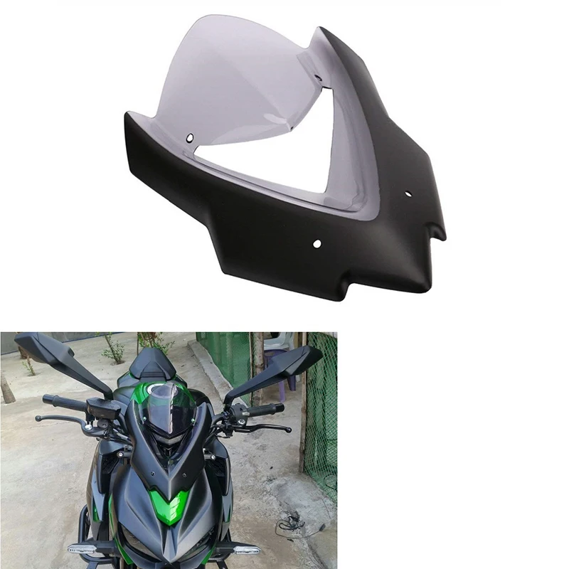 Лобовое стекло ветровой экран для Kawasaki Z1000 Z1000- ветровой экран ветровые дефлекторы аксессуары для мотоциклов