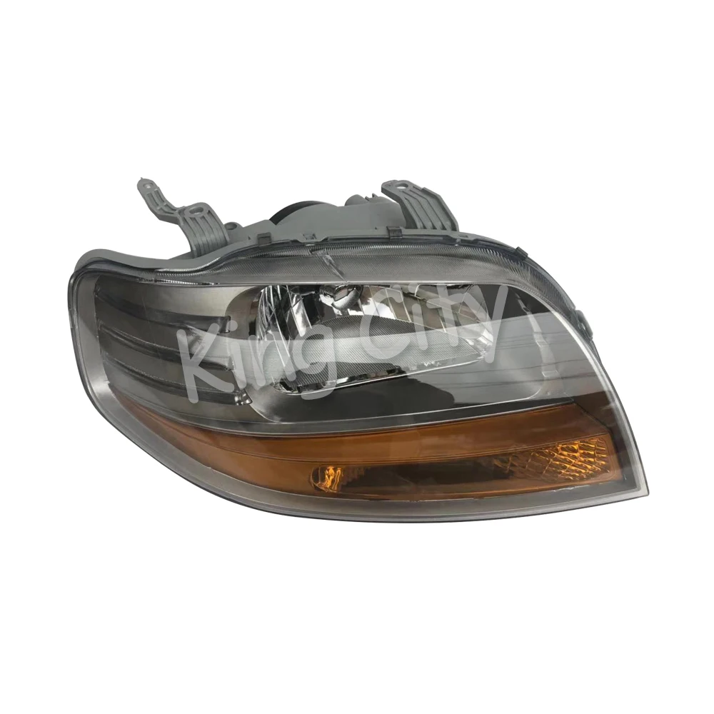 CAPQX для Chevrolet Kalos 2005 2006 автомобильный передний головной светильник, фара для вождения, дневной ходовой светильник, головной светильник, головной светильник в сборе