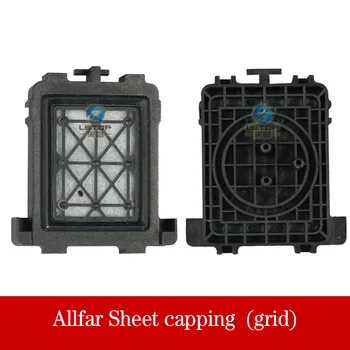 

cap top dx5 4 pcs/lot Allfar sheet capping grid black rubber soft sponge