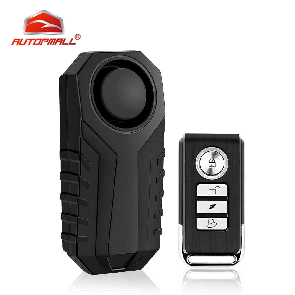 gps location tracker Bicycle Bike Wireless Alarm System Vehicle Remote Control Vibration Voice Alarm Bicycle Protection Anti-Lost SOS Security Alarm gps tracker for car