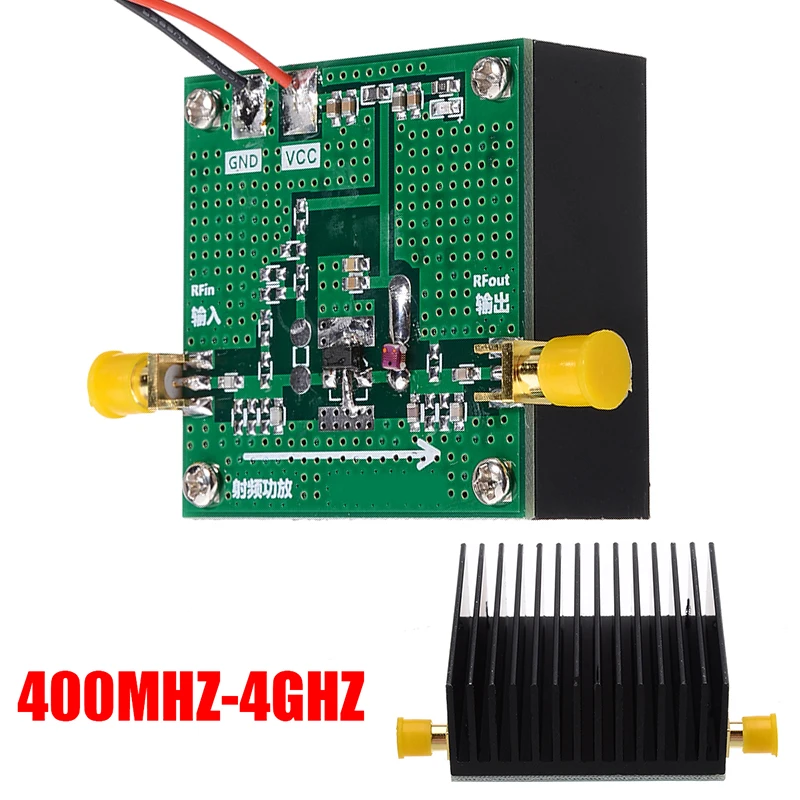 Pohiks высокое качество TQP7M9103 AMP платы развития 400 МГц-4 ГГц 1 Вт Высокая линейность усилитель мощности для трансиверов