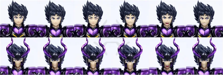 Комиксная Клубная искусственная кожа cs Saint Seiya Specters gold saint EX Capricorn Shura фигурка из