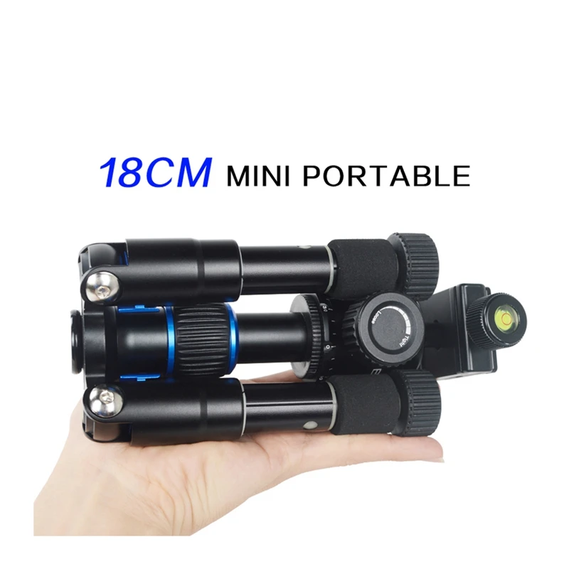ABKT-Bexin Ms08 камера для путешествий Профессиональная фотография смартфон рыболовный штатив шариковая головка Мини штатив держатель для телефона камера