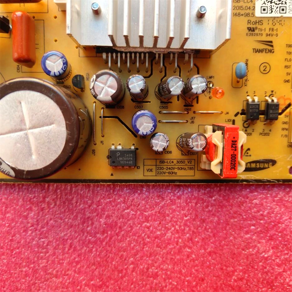 Good test for samsung Refrigerator frequency conversion board DA41-00814A 00814B DA92-00459A power board INVERTER DA92-00459T