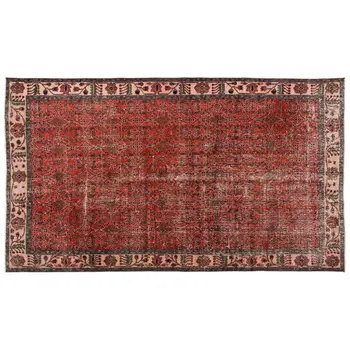 

Handmade Natural Vintage Turkish Area Rug 164x292 Cm-5'5''X9'7''