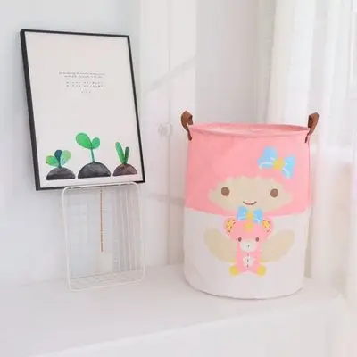 IVYYE 35x45 см куроми Микки аниме ящики для хранения Складная корзина для стирки одежды мультфильм Бытовая Чистая игрушка для ванной