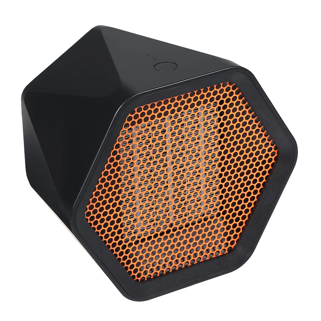 Portable 600W/100W Fast Heater Heated Heating Electric Warmer Hot Winter For Home Bedroom Handy Fan Heater