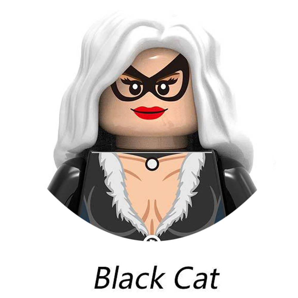 DISNEY Super Hero Venoms Building Blocks Gamora Groot Doctor Octopus Magneto Nebula Deadpools Wolverine Bricks Action Figure Toy