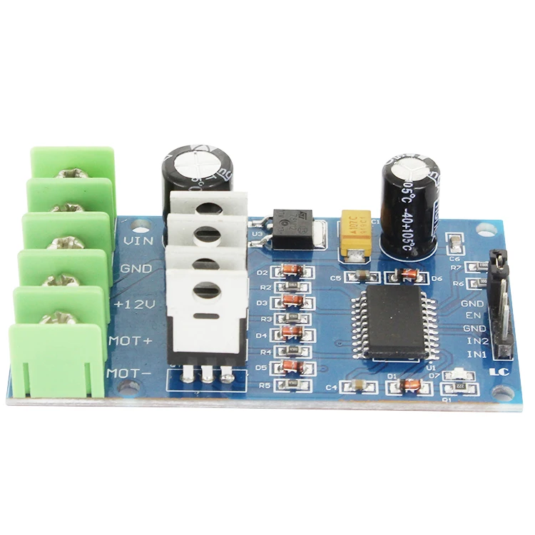 170W ������ H-�긮�� ���� ����̹� ��� NMOS �극��ũ ��Ƽ ����Ŭ DC 5-40V ���� 4 ���� �ܺ� NMOS Ʃ�� 2 ���� PWM �Է�