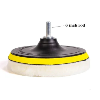 

20cm Sponge Polishing Pads Grinding 8Pcs/Set Car 6 inch Buffing Waxing