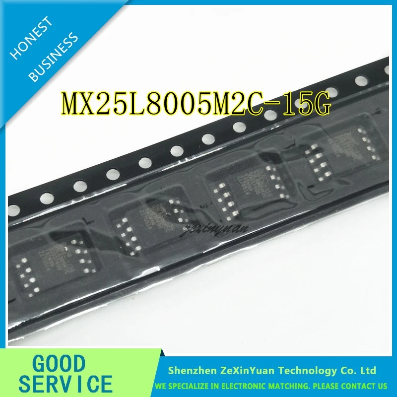 10 шт. MX25L8005M2C-15G MX25L8005M2C MX25L8005 SOP8 | Электроника