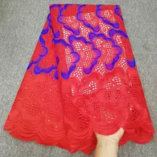 Африканская кружевная ткань высокое качество кружева с вышивкой нигерийская кружевная ткань для женщин французская Сетка кружевная ткань 901-3