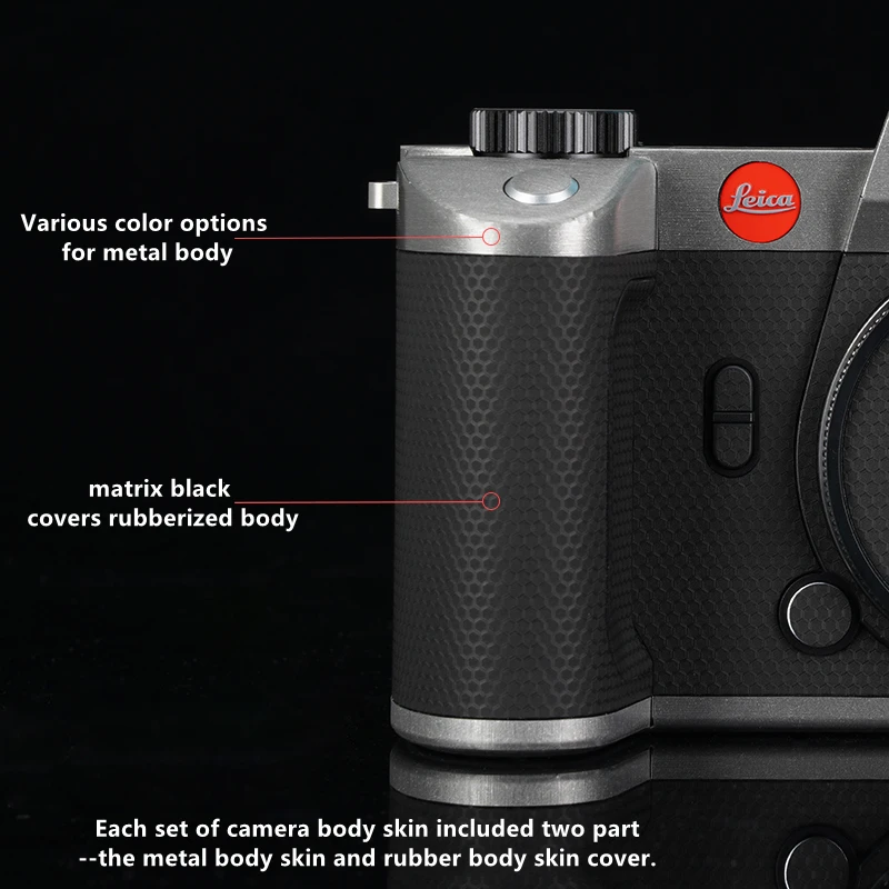 Câmera Protective Film Cover Anti-scratch Sticker Film Decalque Protector Coat Wrap Leica Sl2 sl - Image 3