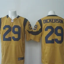 Stitiched, Los Angel Джаред Гофф, Eric, Todd garley II, Aaron Donald, Nick Foles Elite для мужчин Джерси