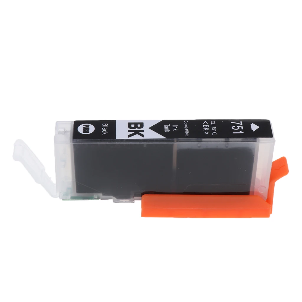 PGI 750/CLI 751 One Case Ink Cartridges Compatible for Canon MG7170 MX727 Printer with Chip
