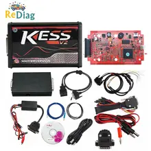 EXELLENT KESS v2 5,017 полный ЭБУ OBD2 менеджер Тюнинг Комплект Авто Грузовик программист красный PCB Европейская версия V5.017 K-люкс V2.47 ЭБУ