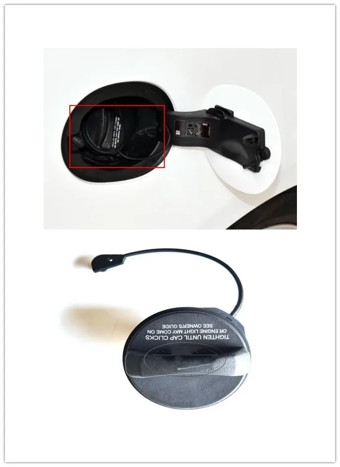 

QDAEROHIVE 1Pcs Car Inner fuel tank Cap For Landrover Evoque Automobile fuel tank cover