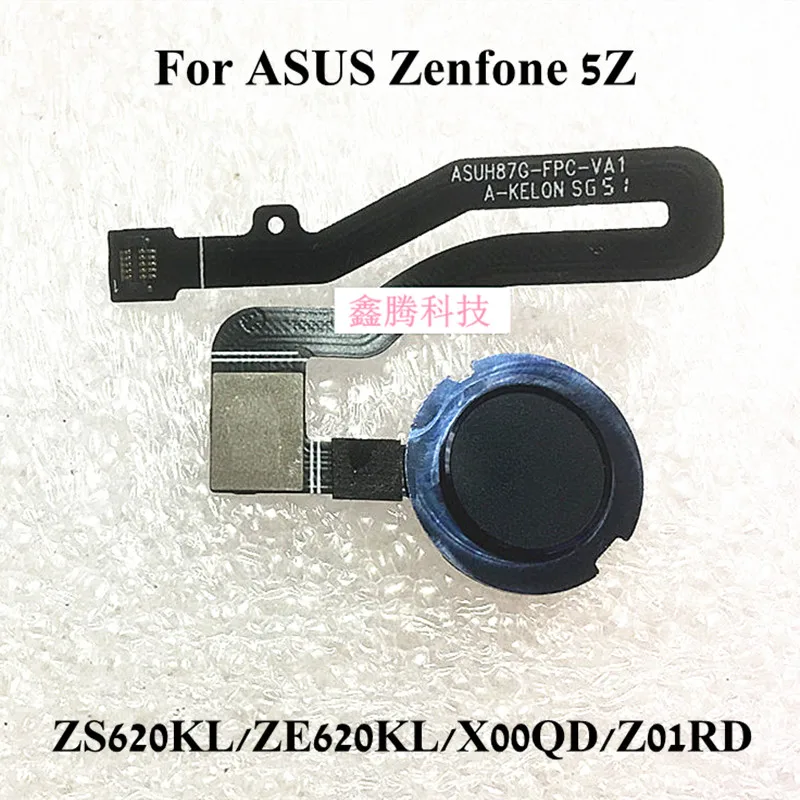 Оригинальный сканер отпечатков пальцев для ASUS Zenfone 5Z ZS620KL ZE620KL X00QD Z01RD кнопки дома